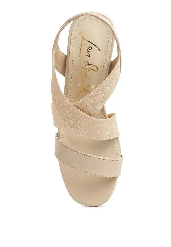Strappy Block Heel Sandals