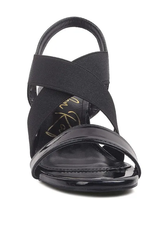 Strappy Block Heel Sandals