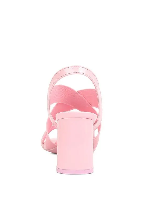 Strappy Block Heel Sandals