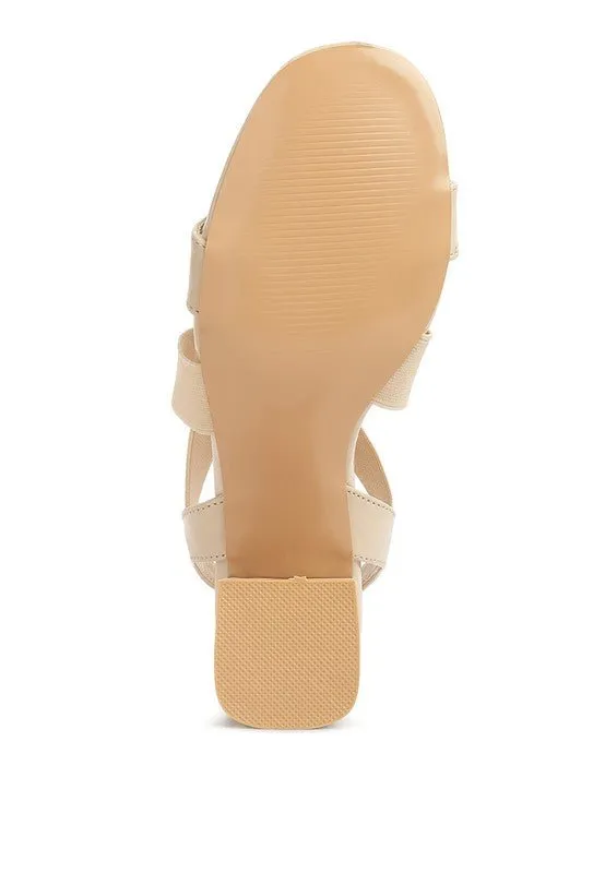 Strappy Block Heel Sandals