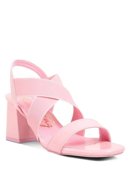 Strappy Block Heel Sandals