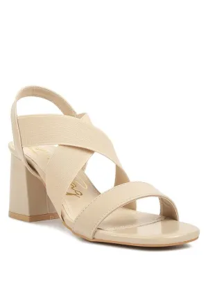 Strappy Block Heel Sandals