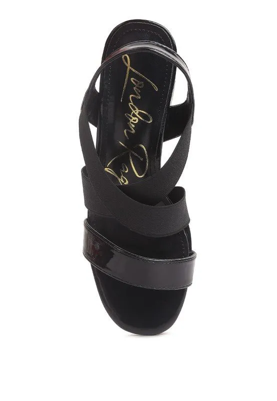 Strappy Block Heel Sandals