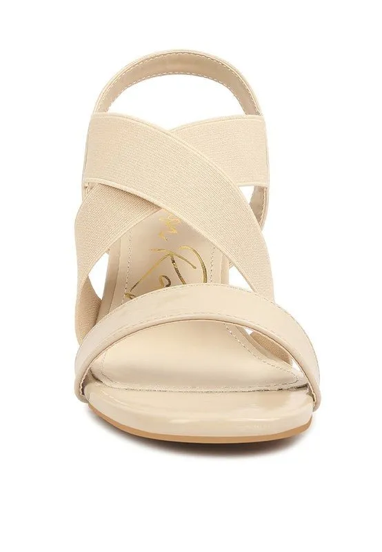 Strappy Block Heel Sandals