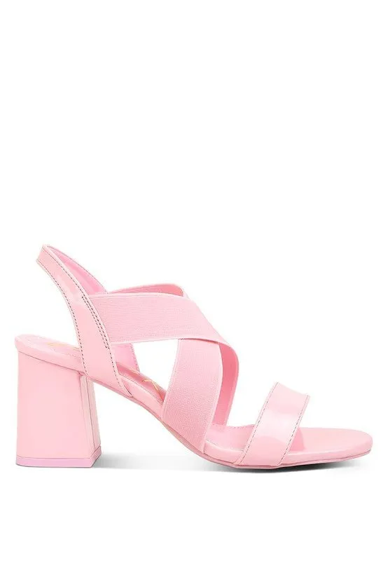 Strappy Block Heel Sandals