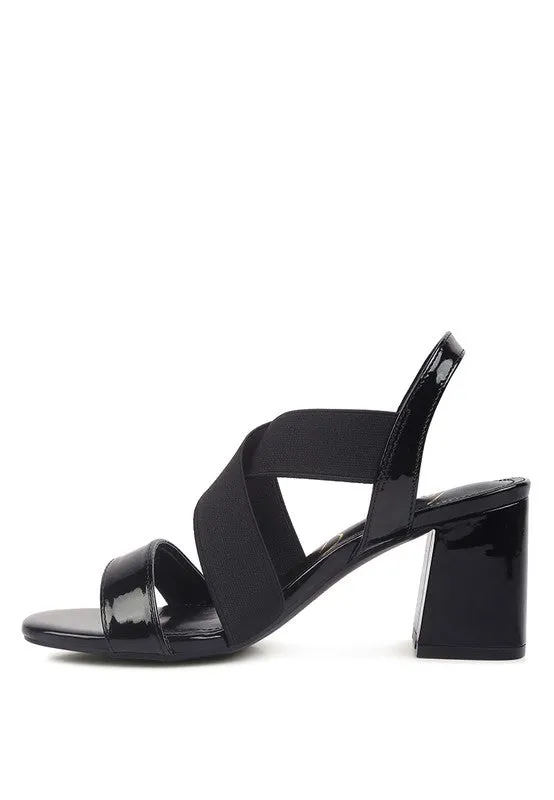 Strappy Block Heel Sandals