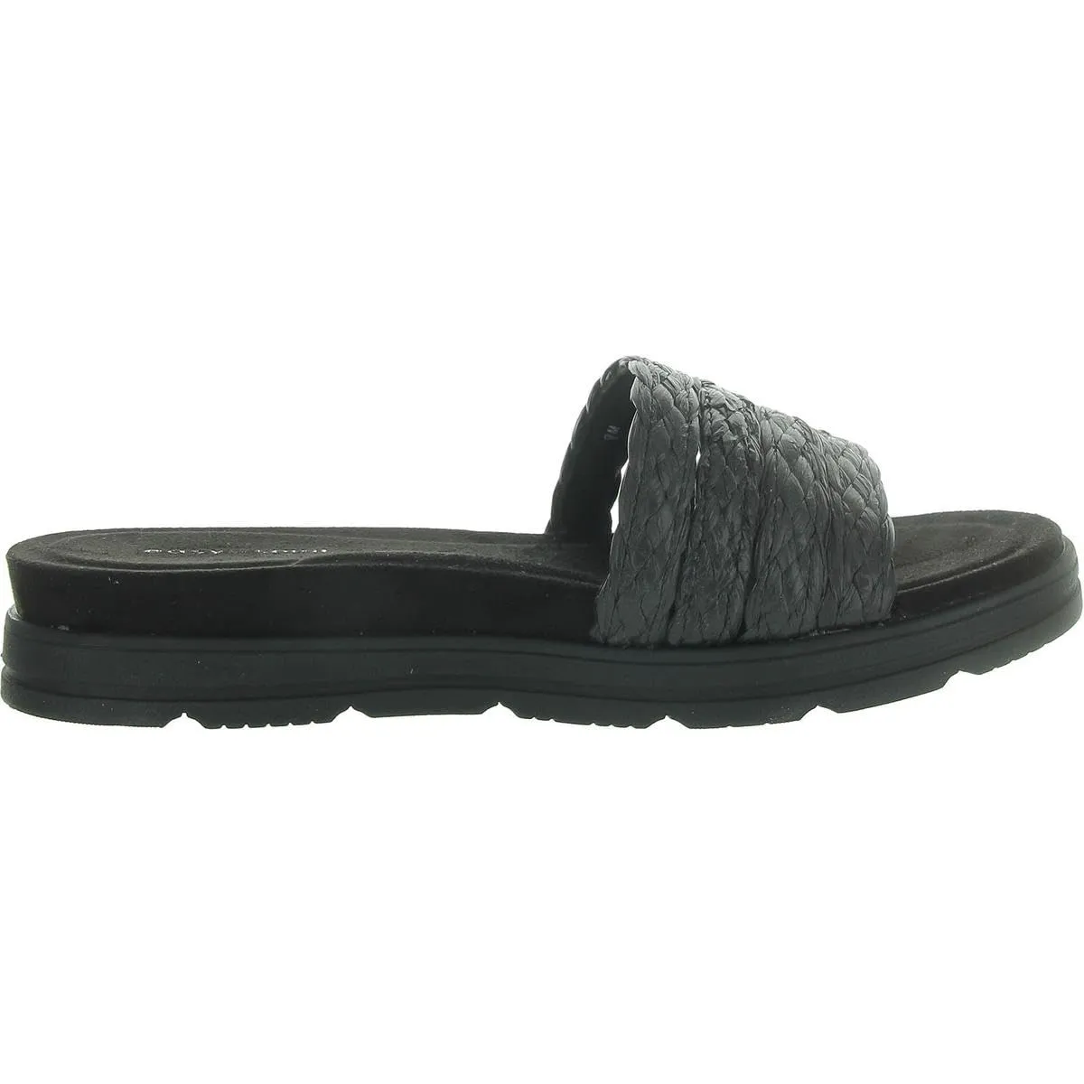 Strappy Slip-On Sandals: Salma Round Toe by Easy Spirit