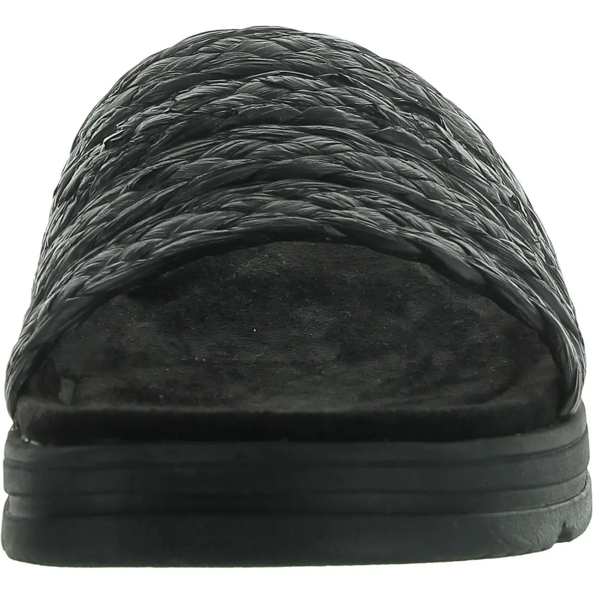 Strappy Slip-On Sandals: Salma Round Toe by Easy Spirit