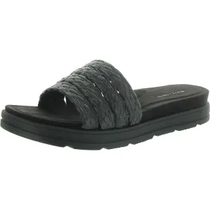 Strappy Slip-On Sandals: Salma Round Toe by Easy Spirit
