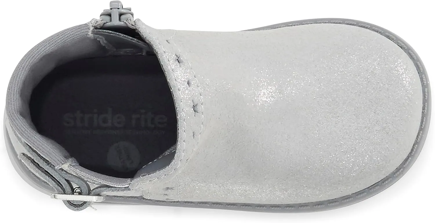 Stride Rite Unisex-Child SRT Agnes Fashion Boot