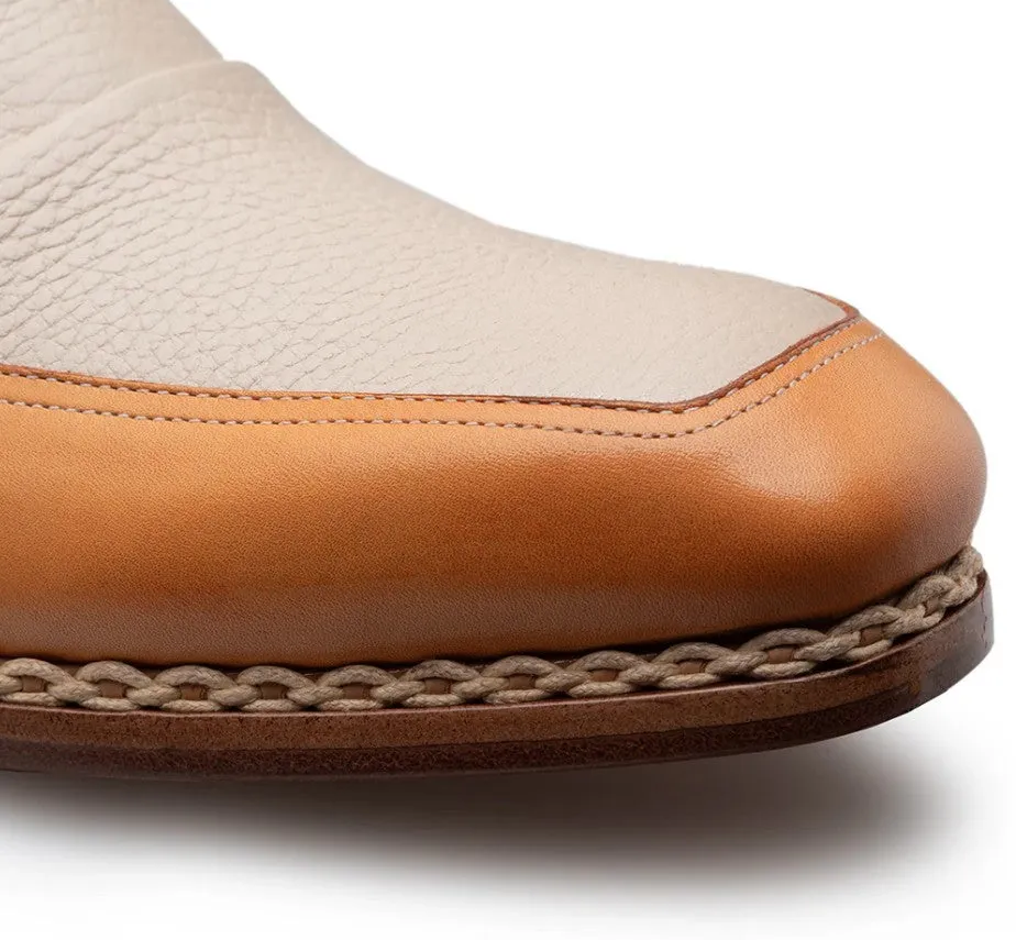 Style: Cadena Monkstrap-Camel/Bone