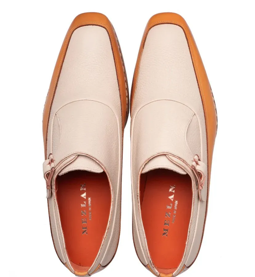 Style: Cadena Monkstrap-Camel/Bone