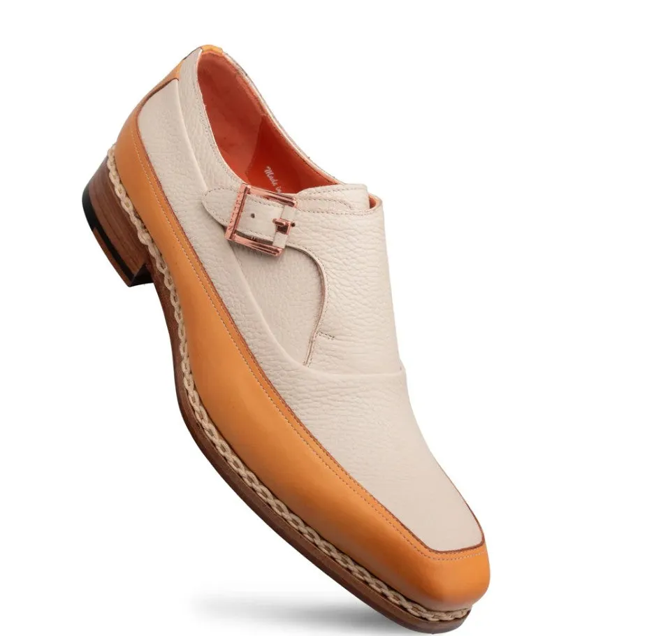 Style: Cadena Monkstrap-Camel/Bone