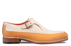 Style: Cadena Monkstrap-Camel/Bone