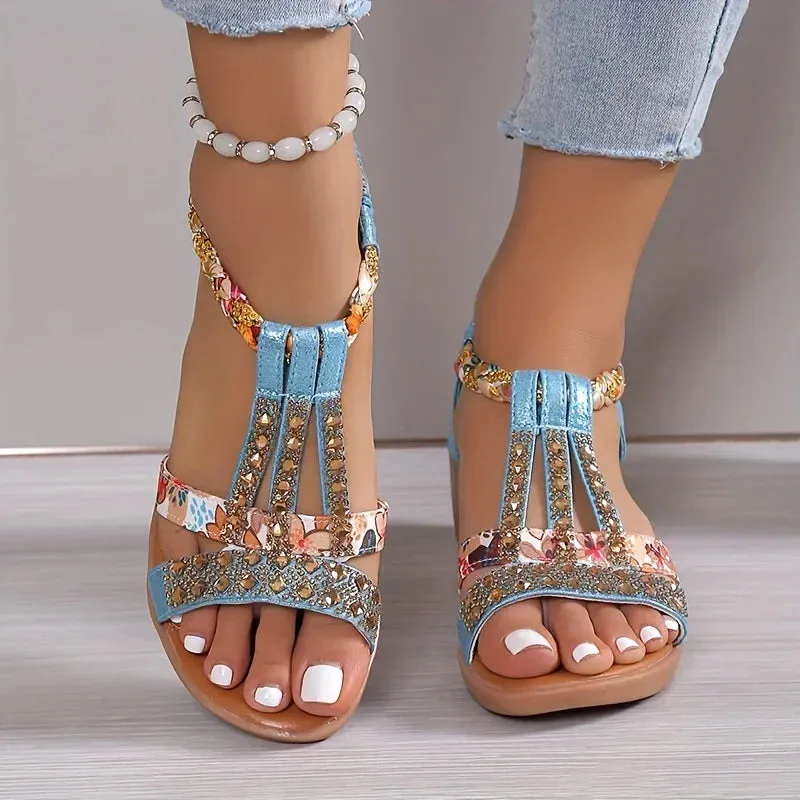 Supportive and versatile orthopedic summer footwear