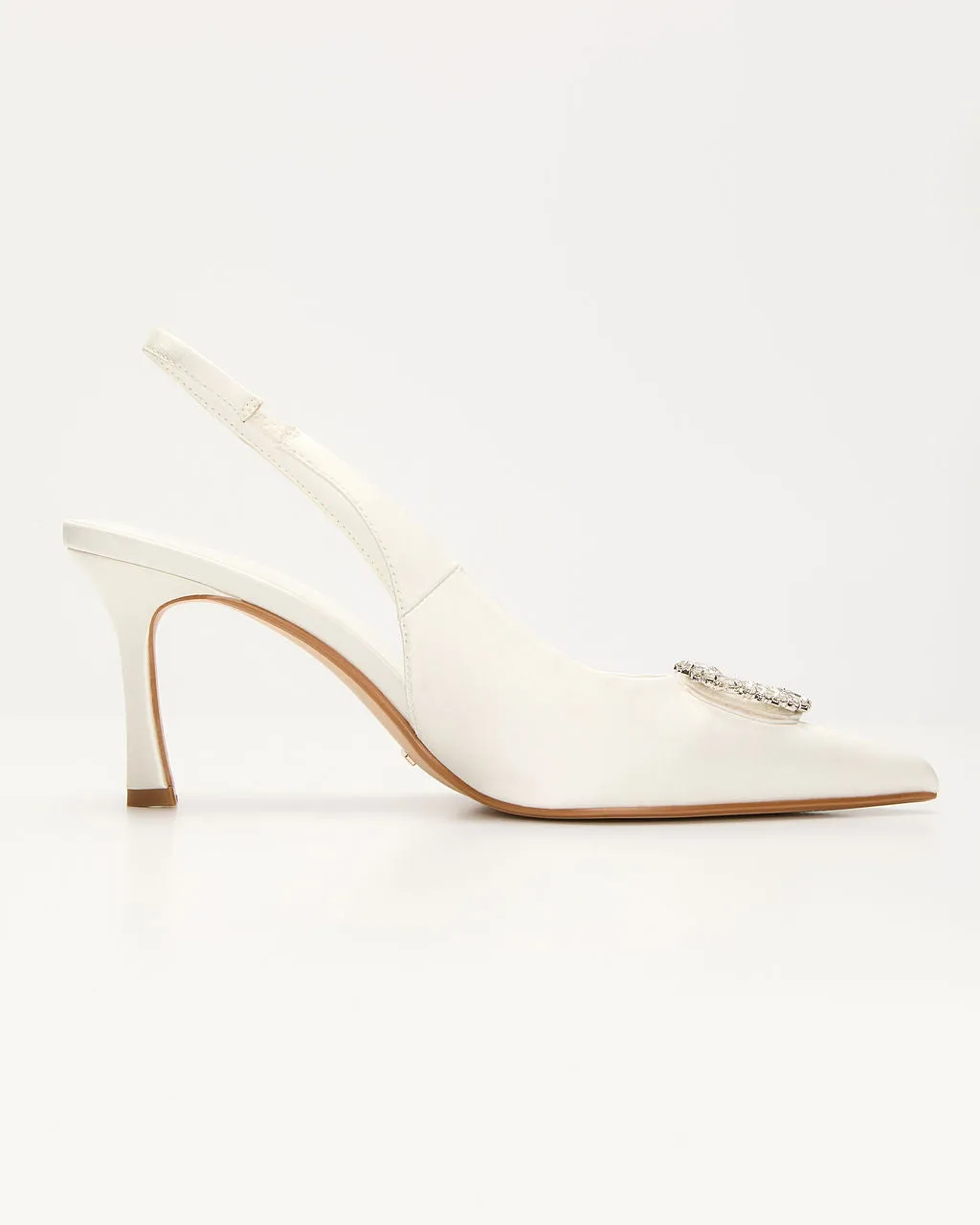 Swoon Worthy Embellished Slingback Heels