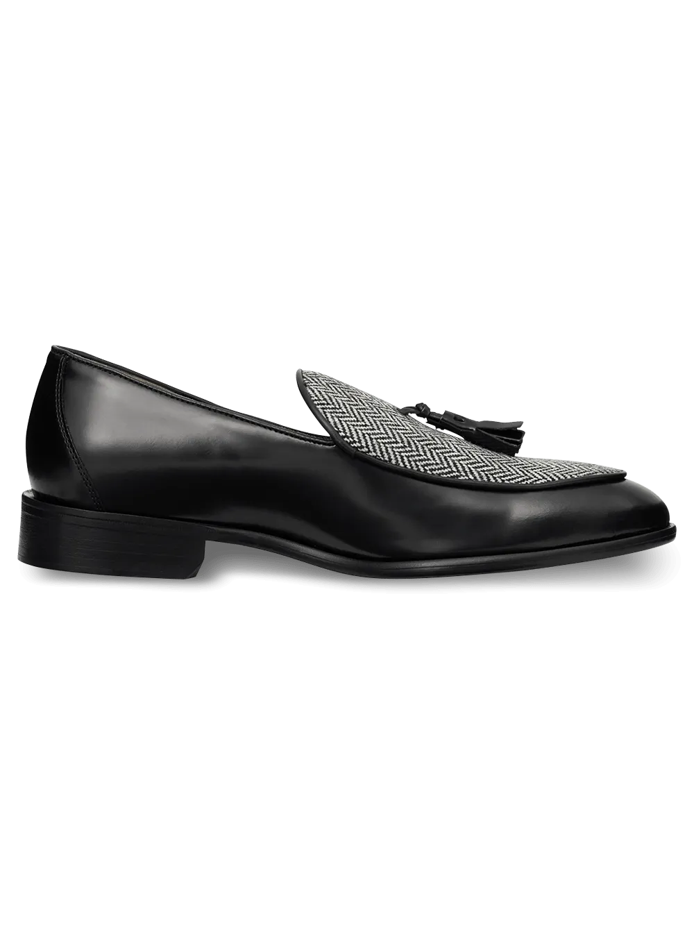 Sylvester Tassel Loafer - Black