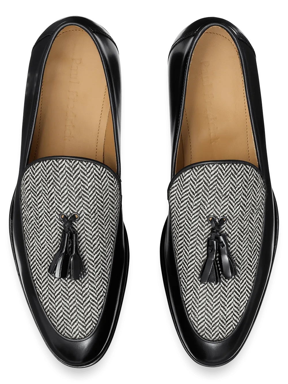 Sylvester Tassel Loafer - Black