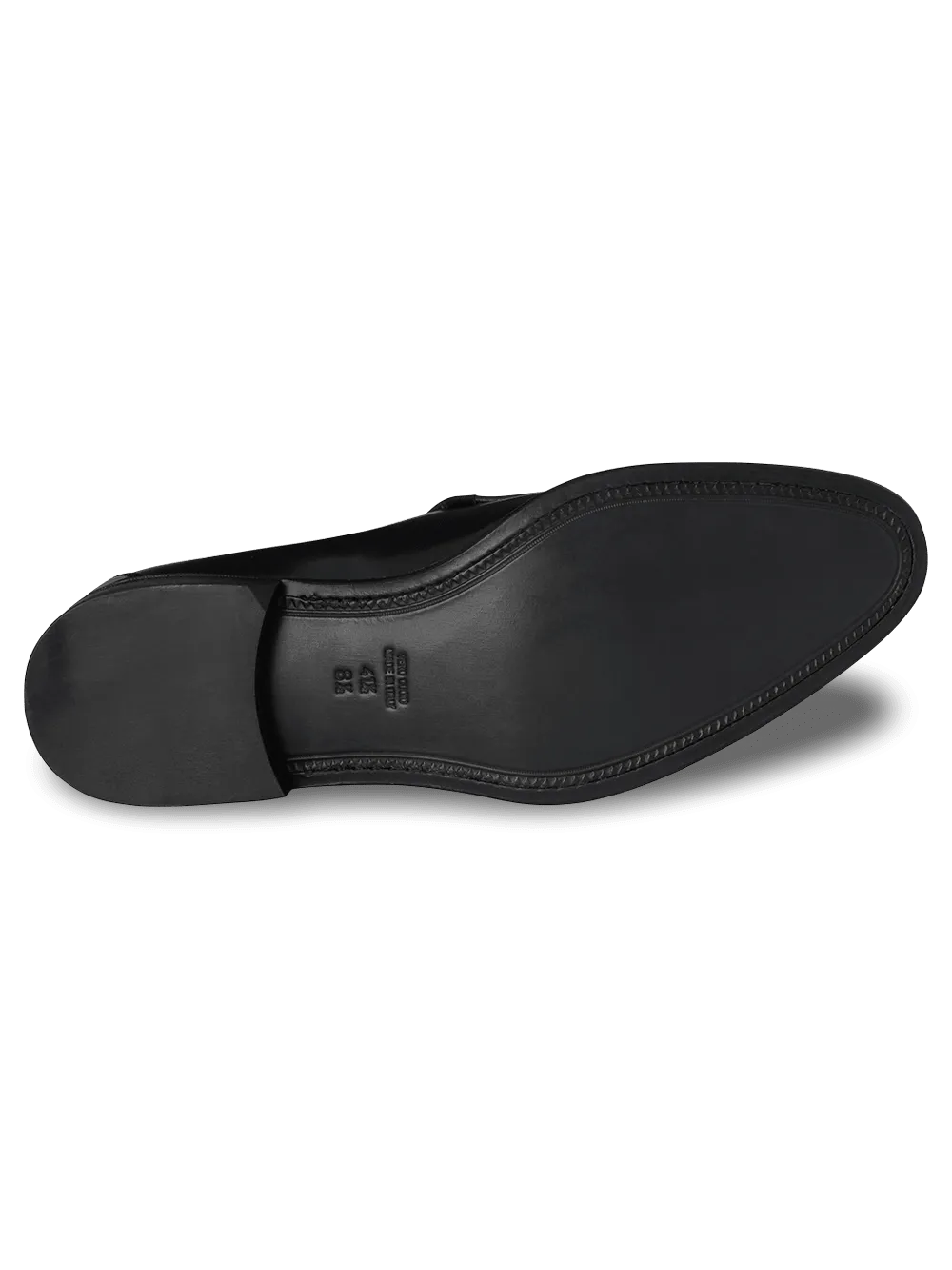 Sylvester Tassel Loafer - Black