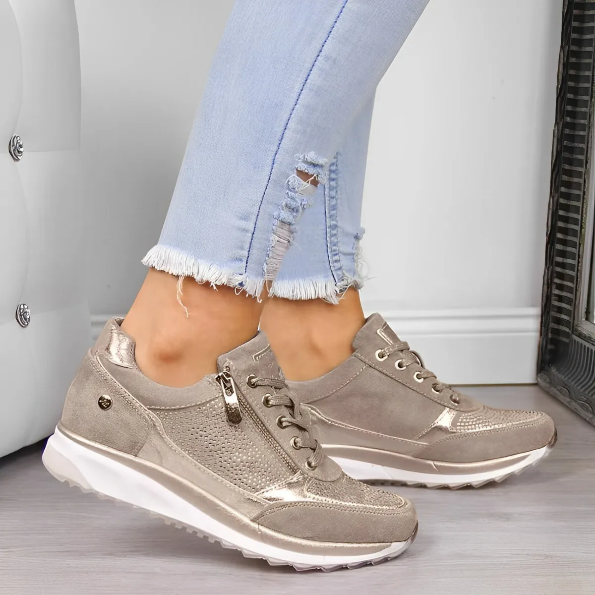 Tailored supportive orthopedic Shoes