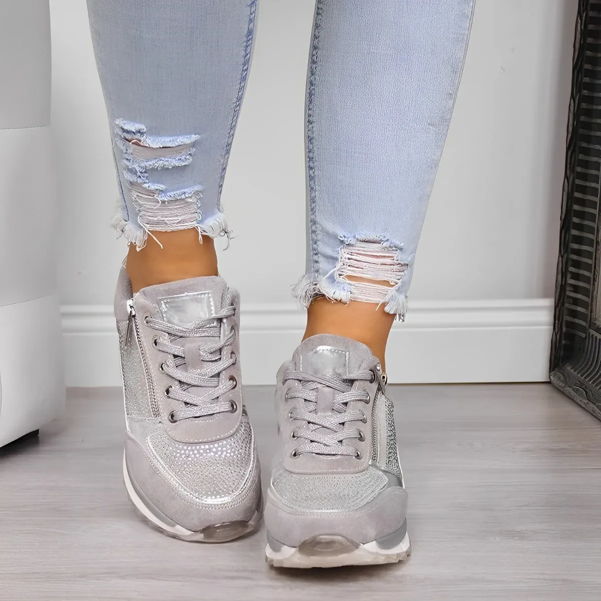 Tailored supportive orthopedic Shoes