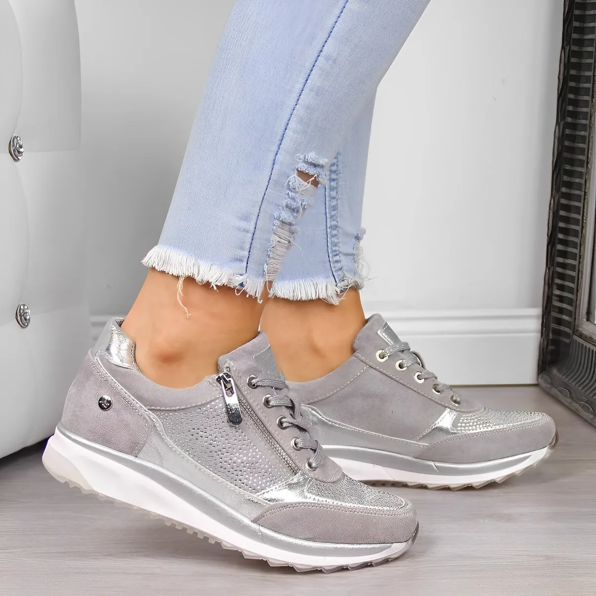 Tailored supportive orthopedic Shoes
