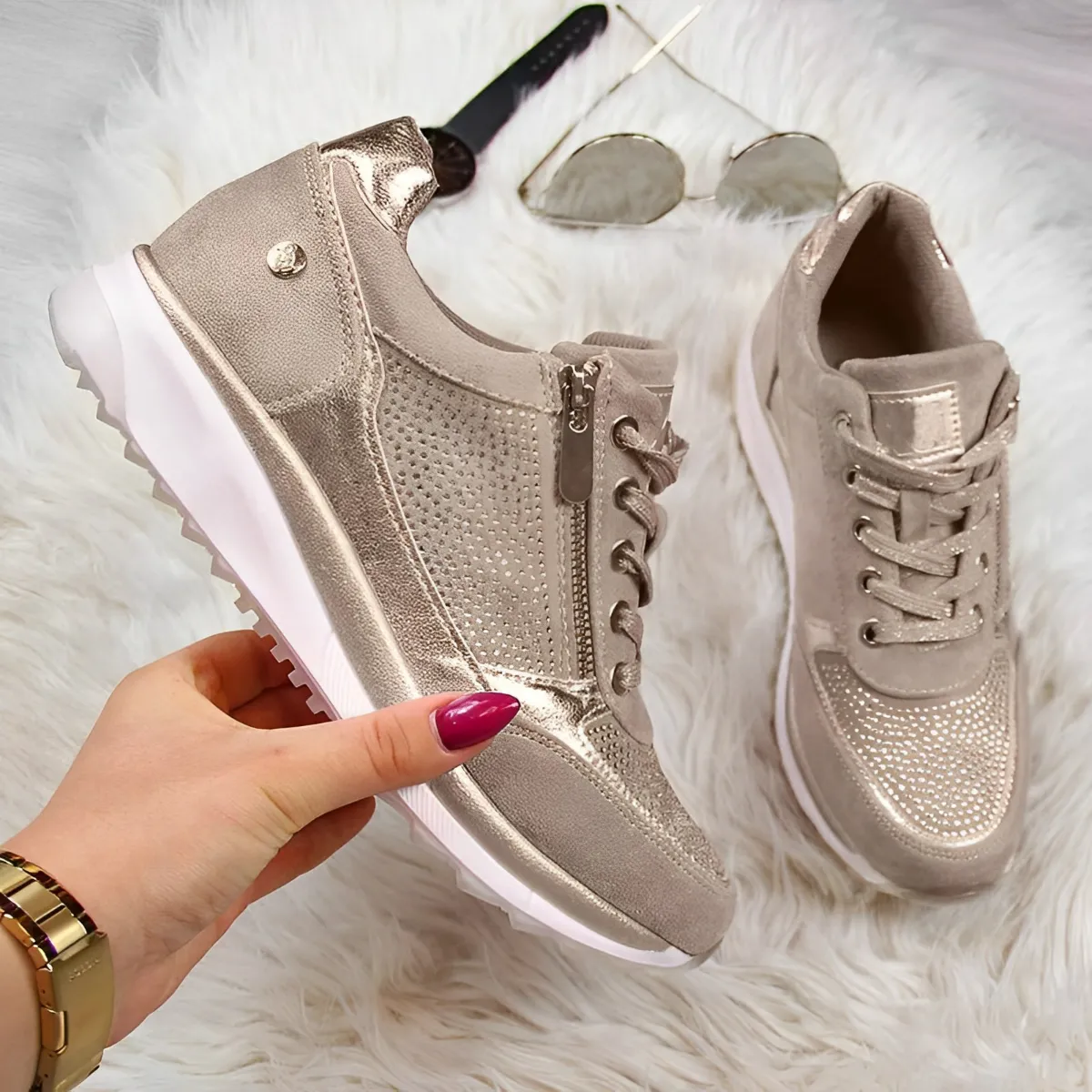 Tailored supportive orthopedic Shoes