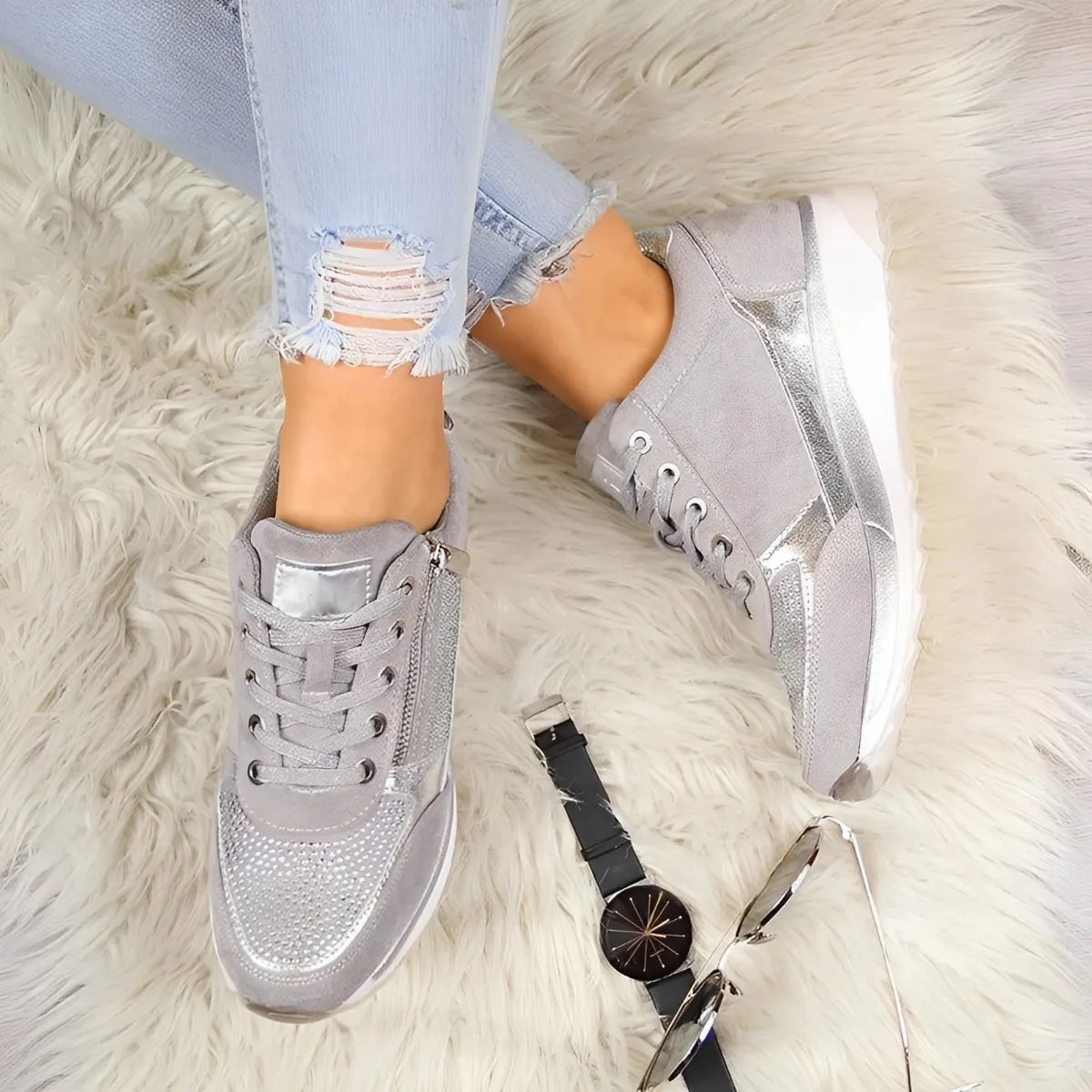 Tailored supportive orthopedic Shoes