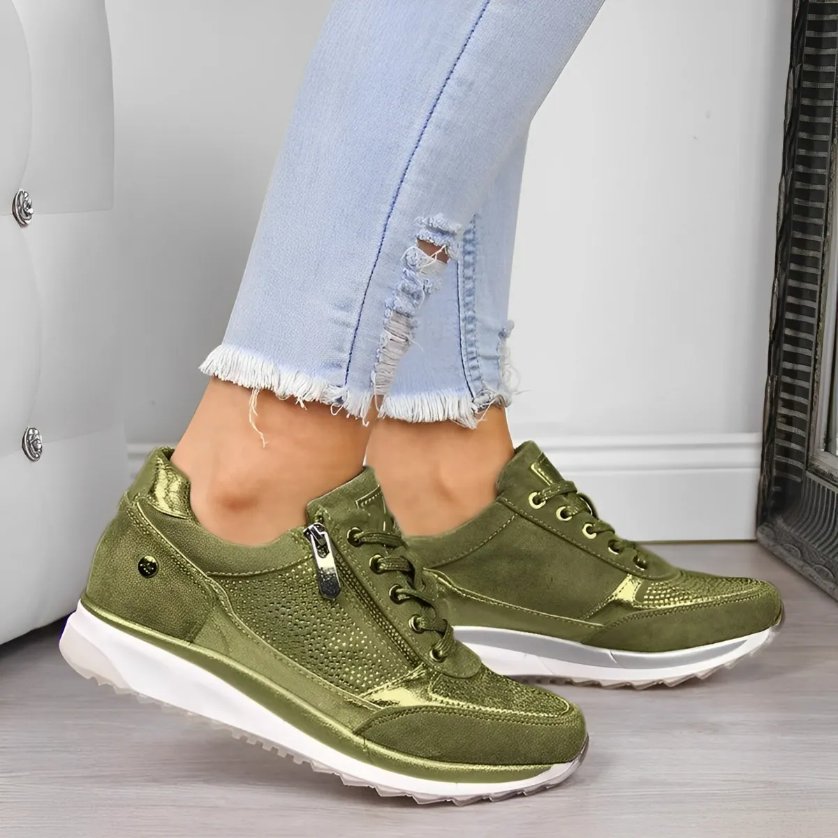 Tailored supportive orthopedic Shoes