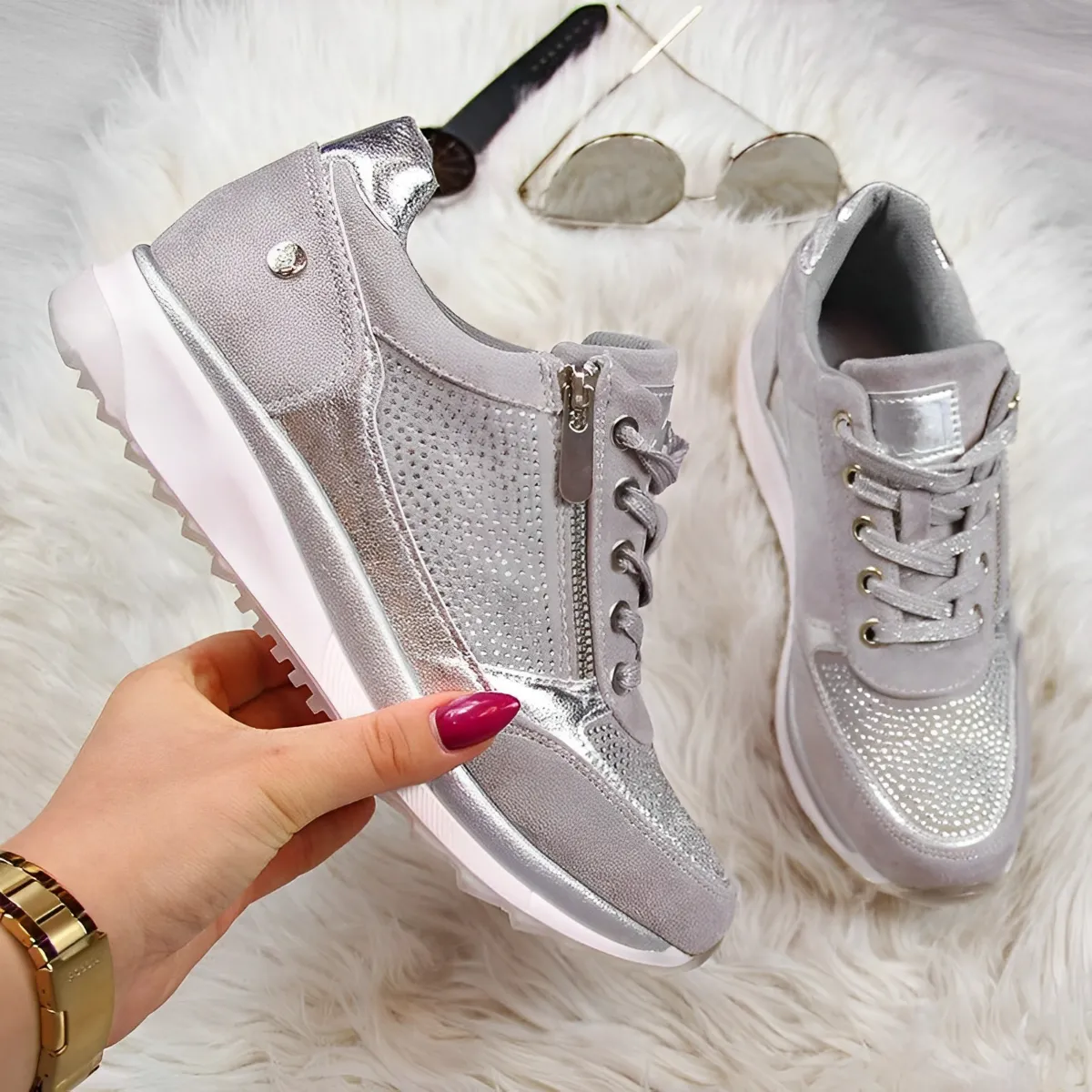 Tailored supportive orthopedic Shoes