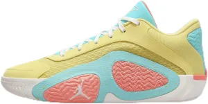 Tatum 2 Basketball Shoes (FJ6457-700, Light Zitron/Aurora Green/Atomic Pink/Sail) Size 11
