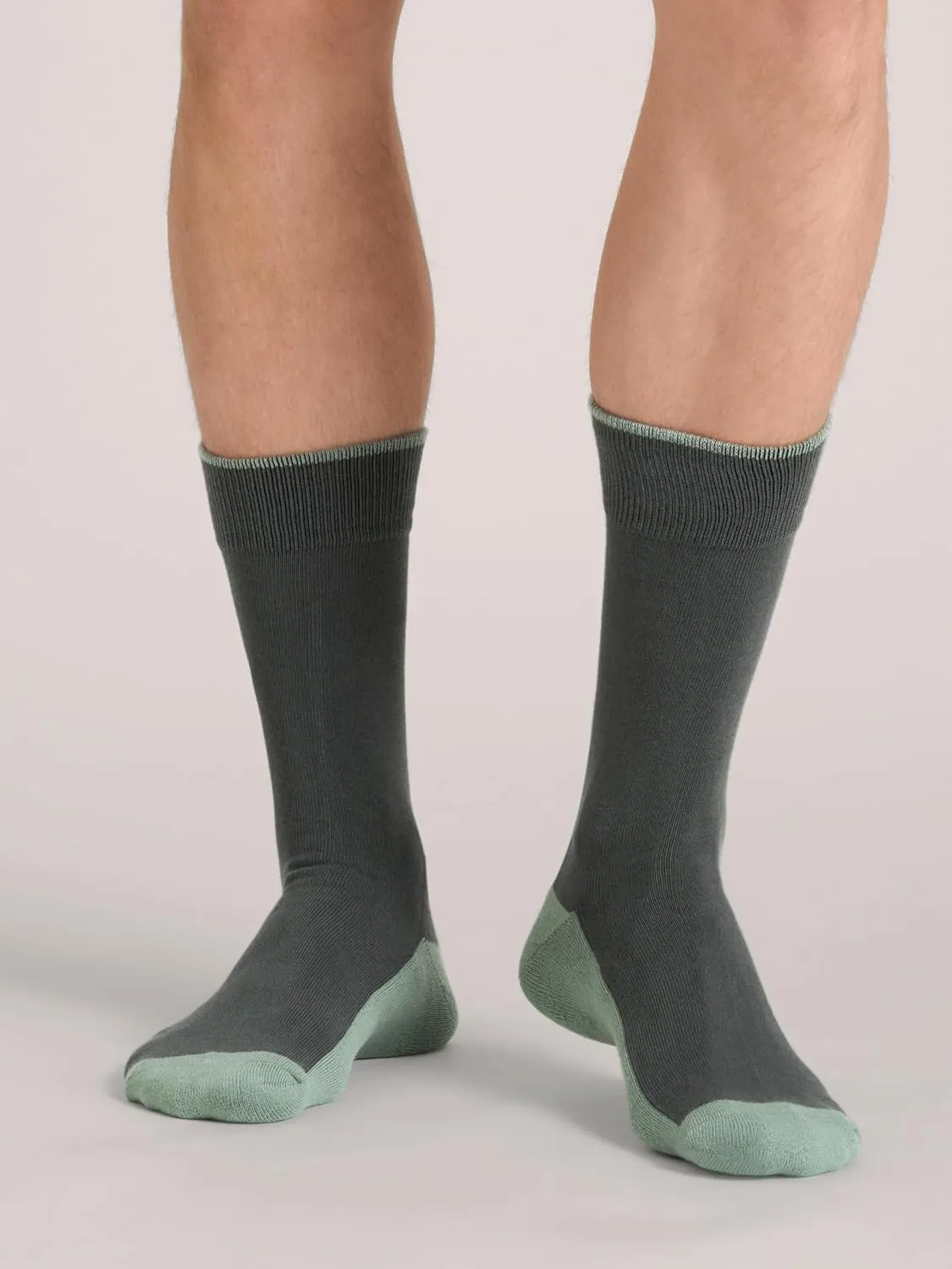 Ted Baker Men's 3 Pack Cushioned Crew Dress Socks