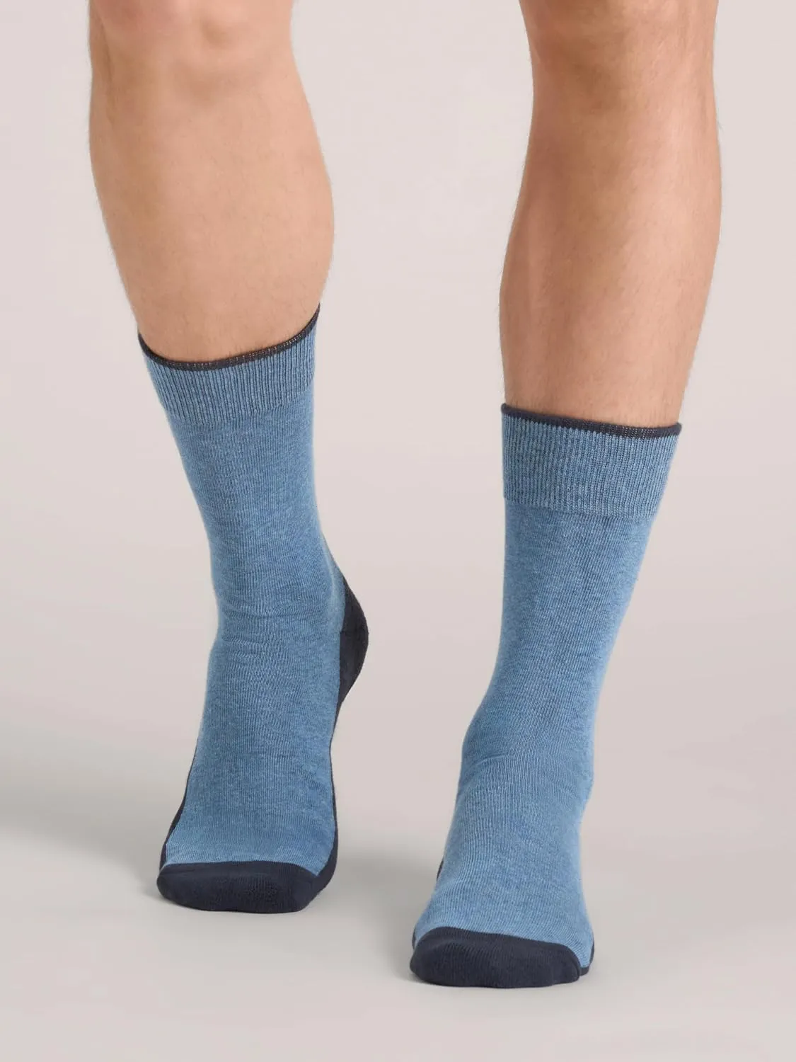 Ted Baker Men's 3 Pack Cushioned Crew Dress Socks