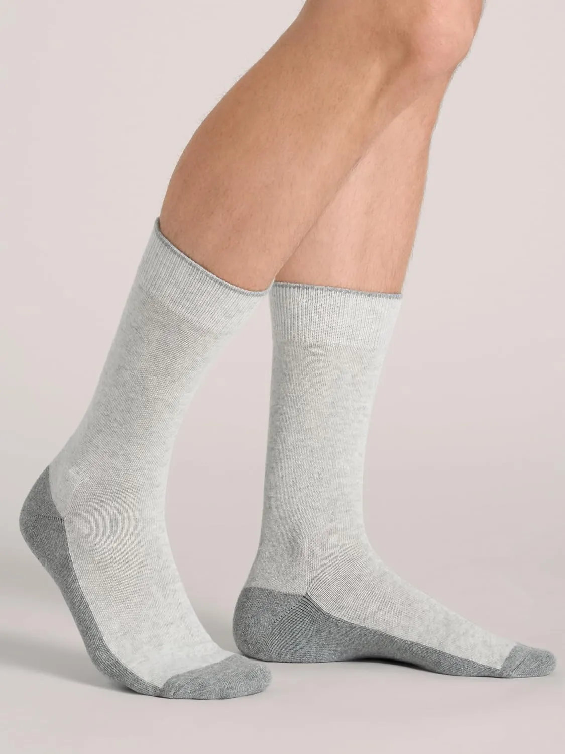 Ted Baker Men's 3 Pack Cushioned Crew Dress Socks