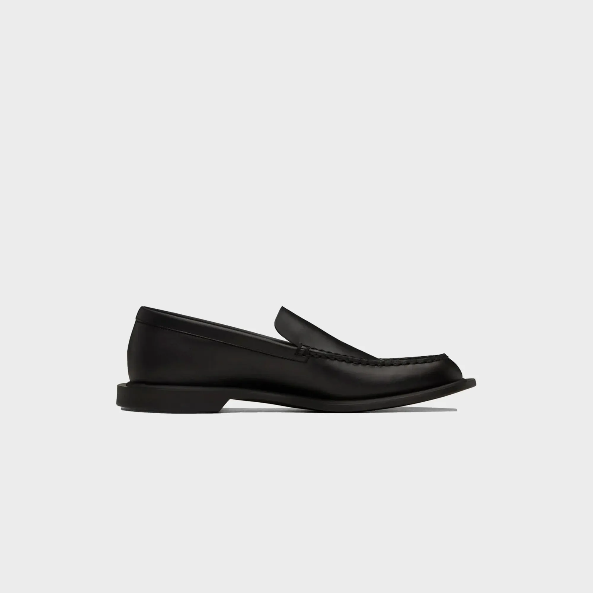 The Row Nic Loafer - Black
