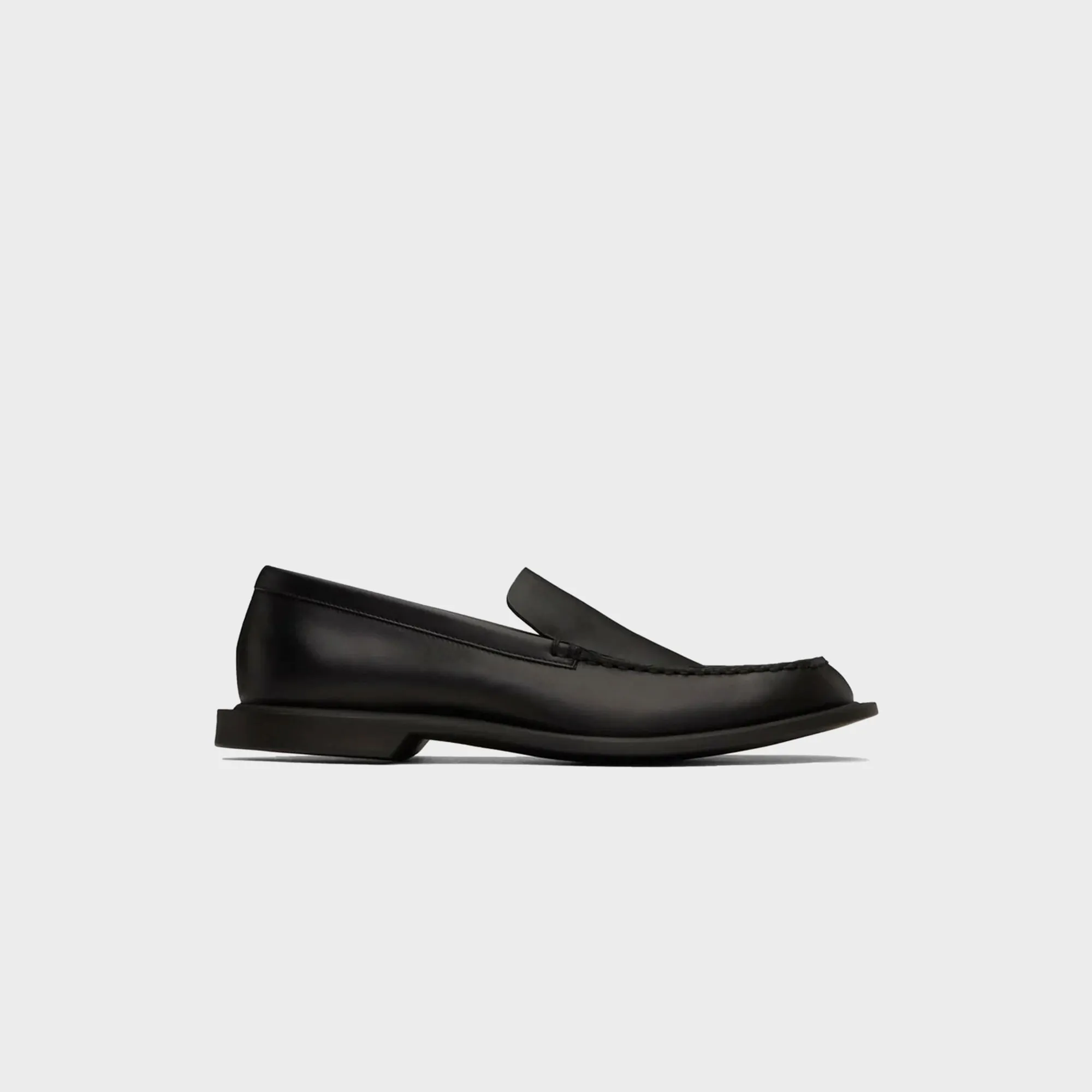 The Row Nic Loafer - Black