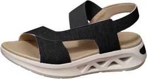 Thick Soled Women's Shoes Fashion Casual Strap Hollow Open Toe Fish Mouth Beach Sandals Wide Width Shoes for Women