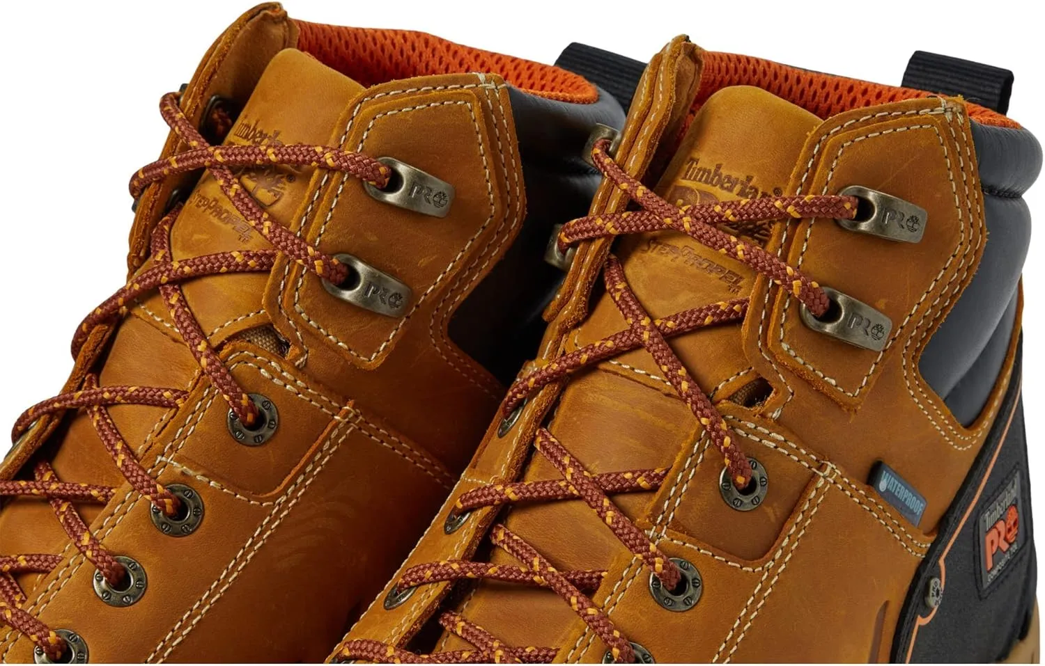 Timberland Men's Boots 6 in Work Summit NT WP