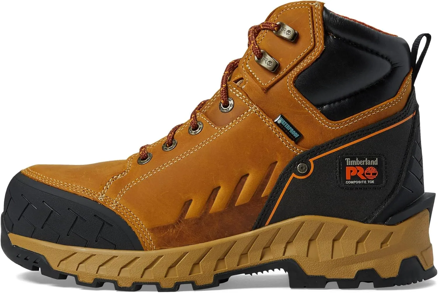 Timberland Men's Boots 6 in Work Summit NT WP