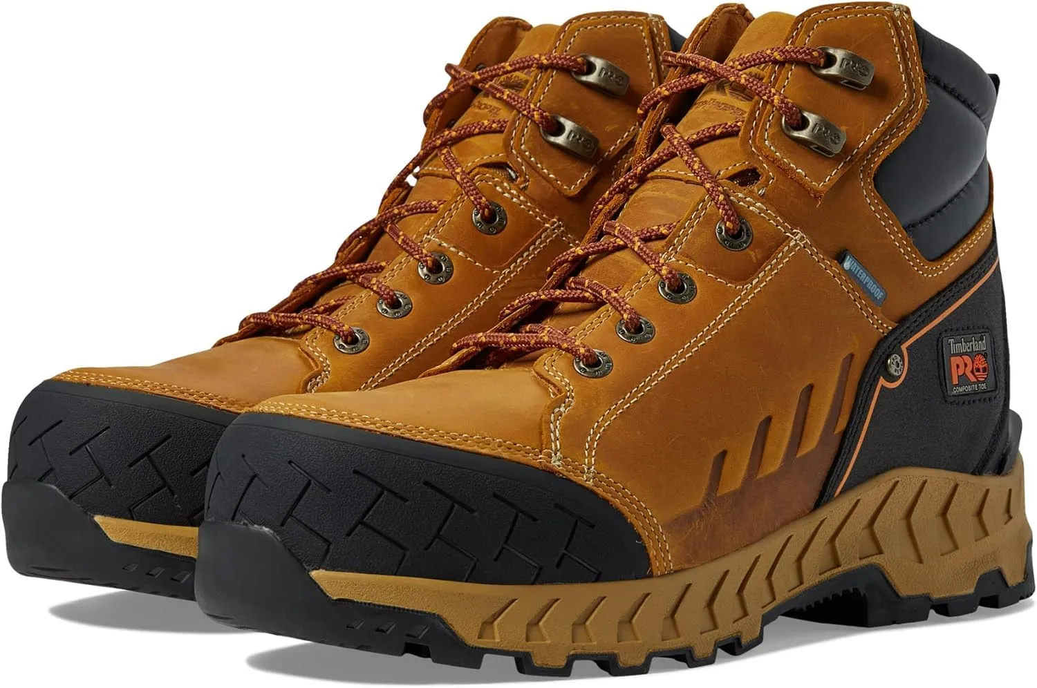 Timberland Men's Boots 6 in Work Summit NT WP