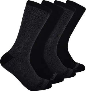 Timberland Men's Crew Socks (4 Pairs)