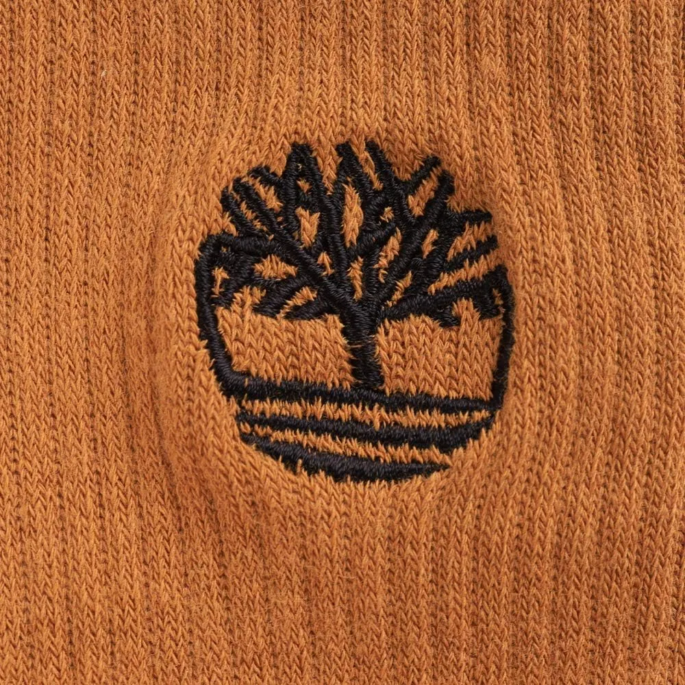 Timberland Men's Half Cushioned Crew Socks (3 Pairs)