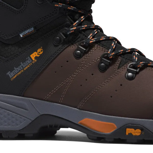 Timberland Pro Men's Switchback Composite Toe Waterproof Hiker Work Boot TB1A2B52214