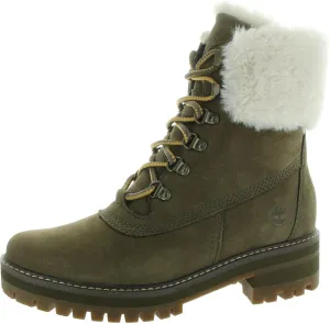 Timberland Womens Courmayeur Valley Nubuck Slip On Chelsea Boots