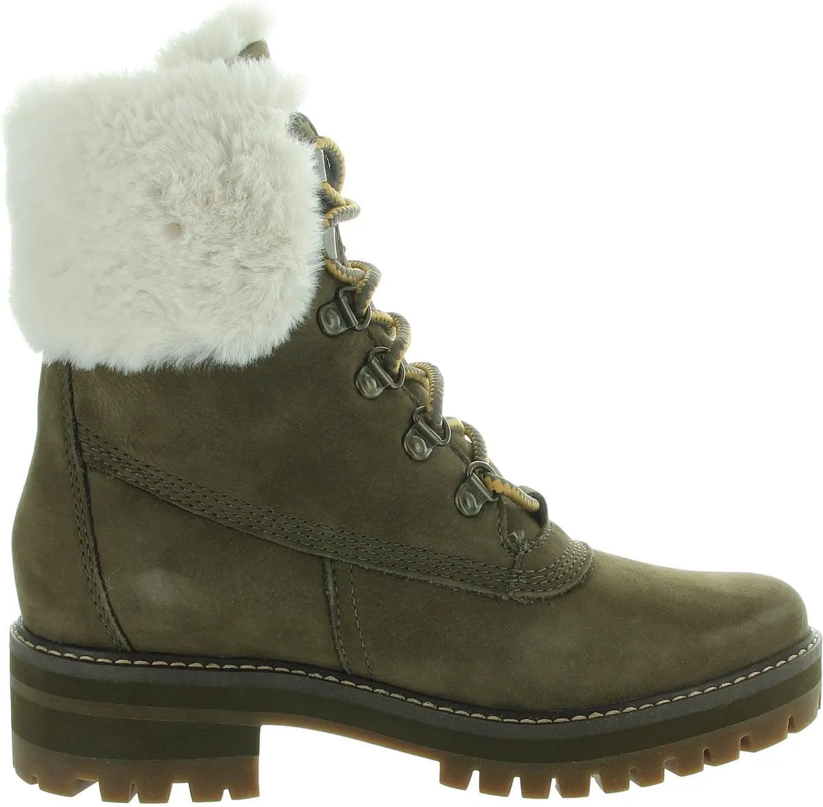Timberland Womens Courmayeur Valley Nubuck Slip On Chelsea Boots