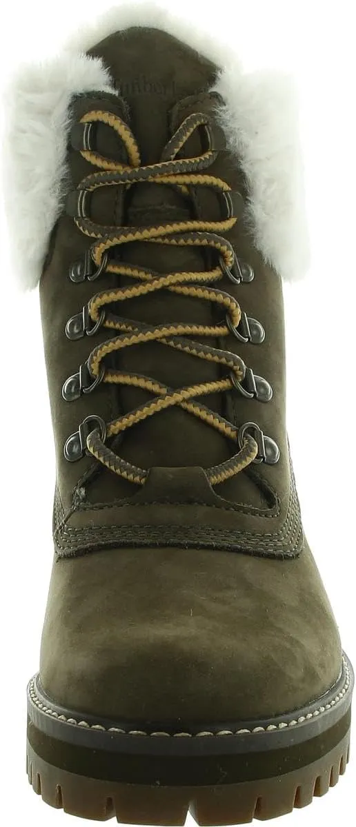 Timberland Womens Courmayeur Valley Nubuck Slip On Chelsea Boots