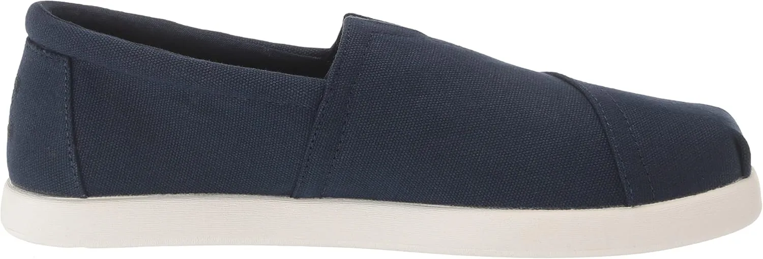 TOMS Men's Alpargata Recycled Cotton Canvas Loafer