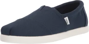 TOMS Men's Alpargata Recycled Cotton Canvas Loafer