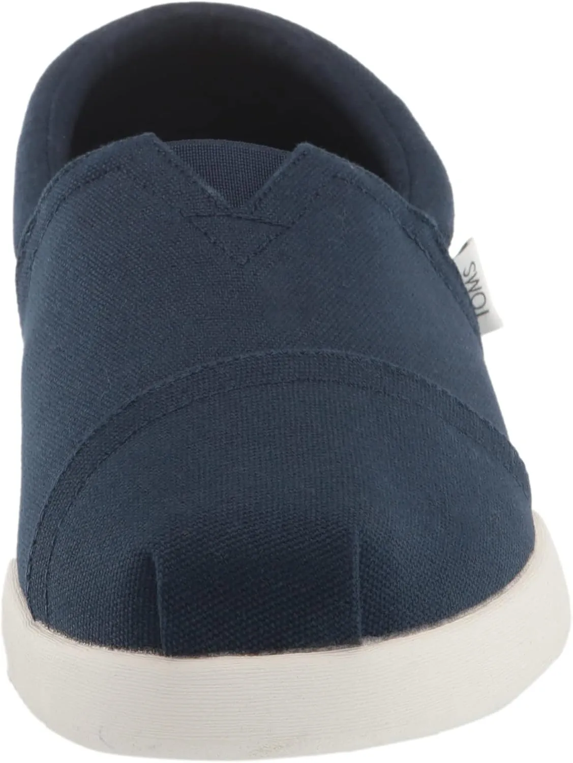 TOMS Men's Alpargata Recycled Cotton Canvas Loafer