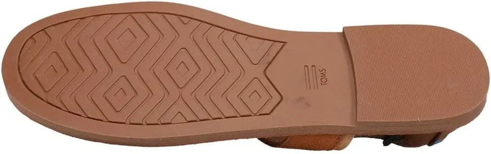 TOMS Womens Bree Sling Back Casual Sandals Casual - Black